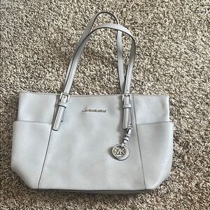 Michael Kors Gray Tote Bag